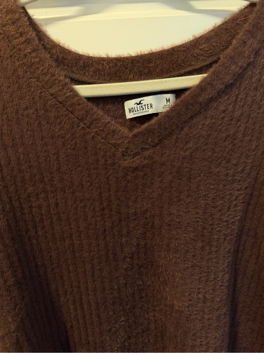 Hollister Brown Sweater